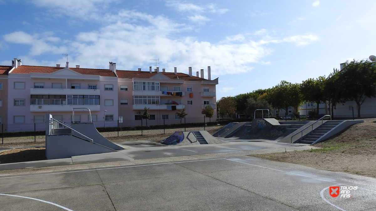 Samora Correia Skatepark